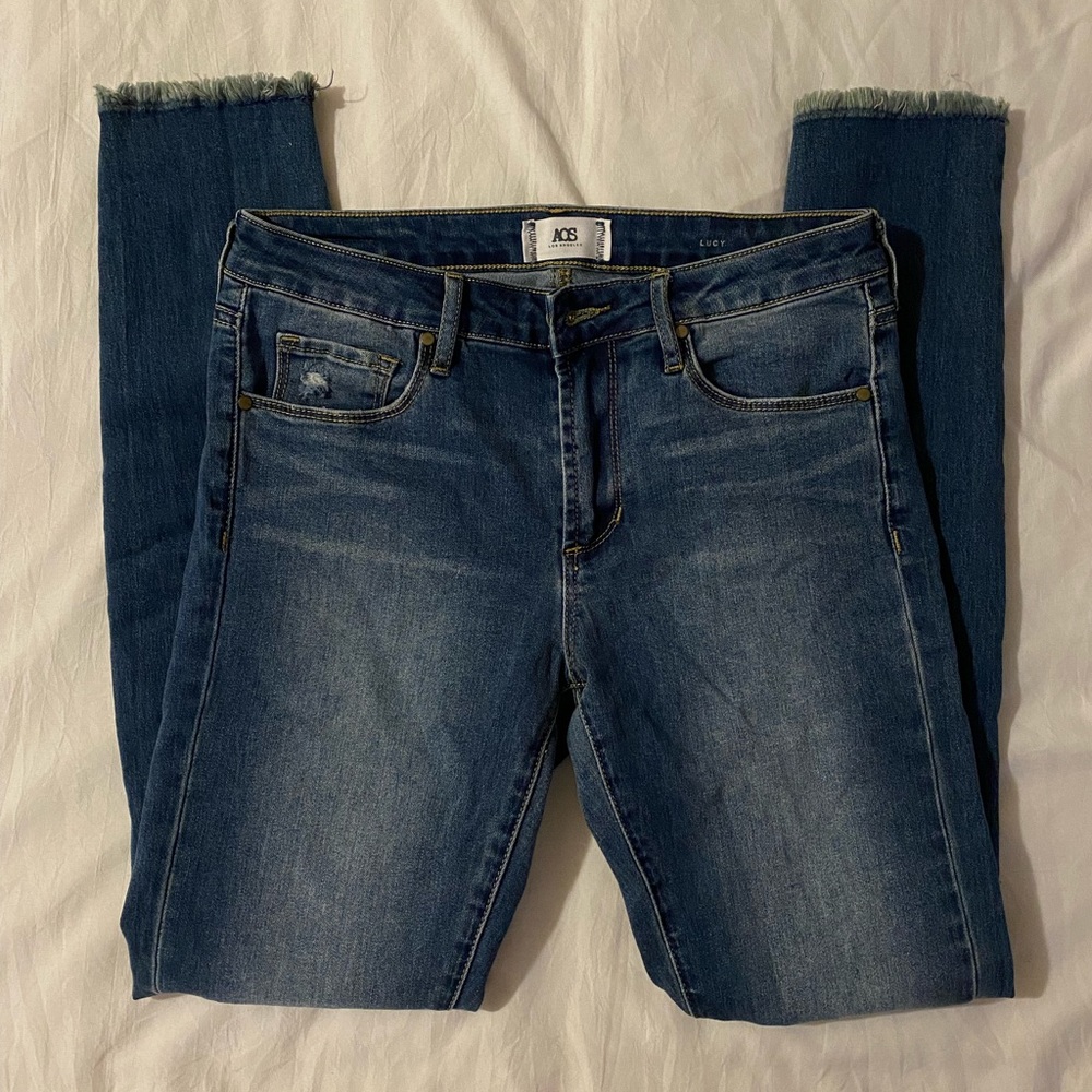 AOS jeans size 27 skinny